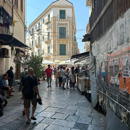 Casa Elivi Ballaro 2 Passi Dal Centro Storico, Parcheggio E Stazione Ferroviaria Palermo